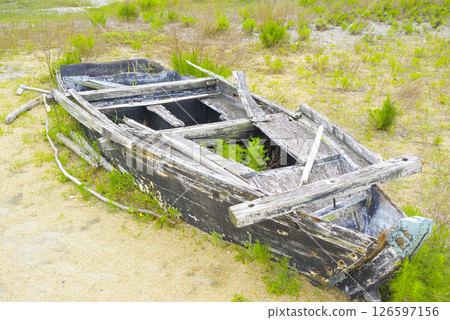 岩流島的渡輪 岩流島的渡輪 126597156