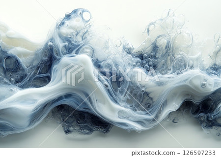 Fluid Abstract Patterns Fluid Abstract Patterns 126597233