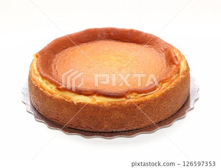 Baked cheesecake Baked cheesecake 126597353