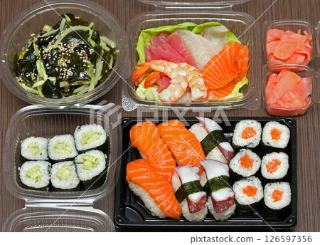 Japanese food Japanese food 126597356