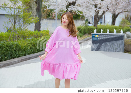 櫻花肖像 126597536