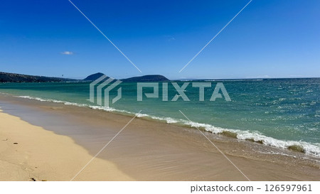 海灘和沙灘 126597961