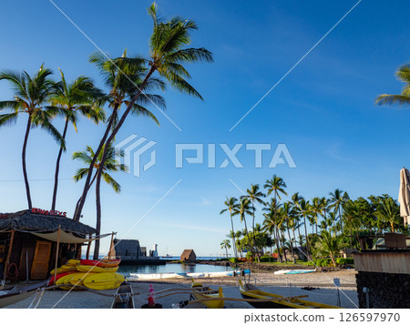 Morning in Kona, Hawaii Morning in Kona, Hawaii 126597970