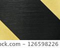 Background material of black painted board and gold Japanese paper 126598226