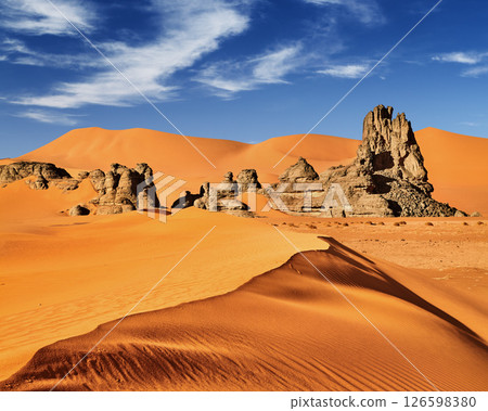 Sahara Desert, Algeria 126598380