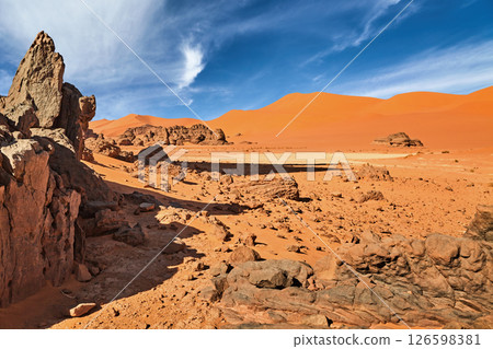 Sahara Desert, Algeria 126598381