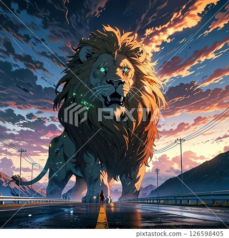 Giant Lion 126598405