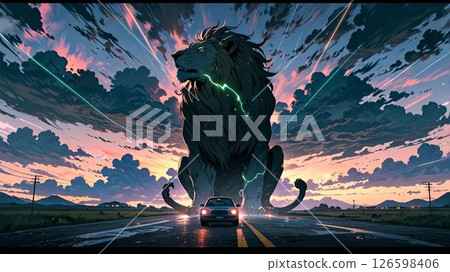 Giant Lion 126598406