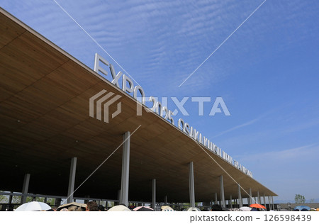 EXPO2025大阪關西博覽會西門 126598439