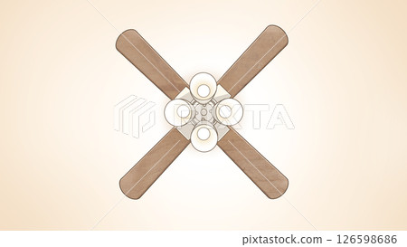 Ceiling 6 [Background] 126598686