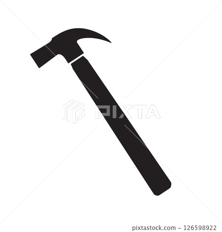 Hammer Icon Vector 126598922