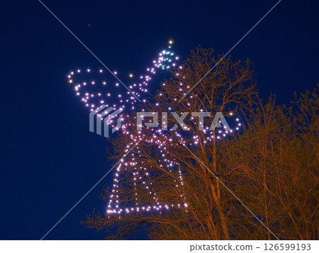 長野縣佐久氣球節無人機表演五月 126599193