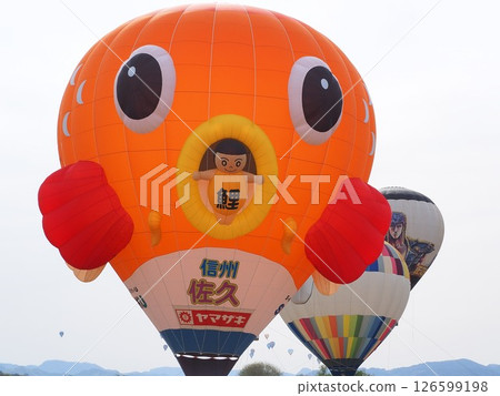 長野縣，熱氣球之旅，五月 126599198