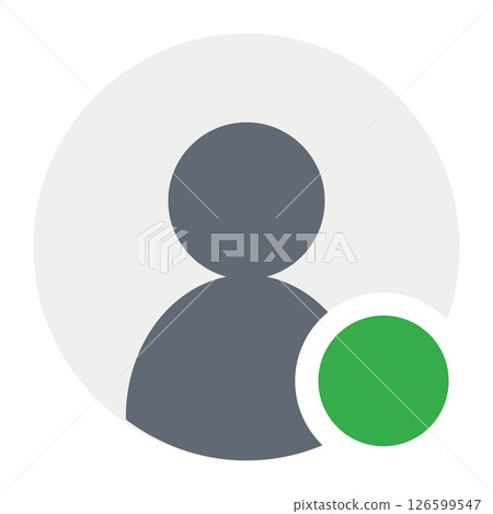 Profile Icon Online Profile Icon Online 126599547