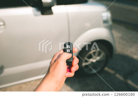 汽車和無鑰匙進入 汽車和無鑰匙進入 126600180