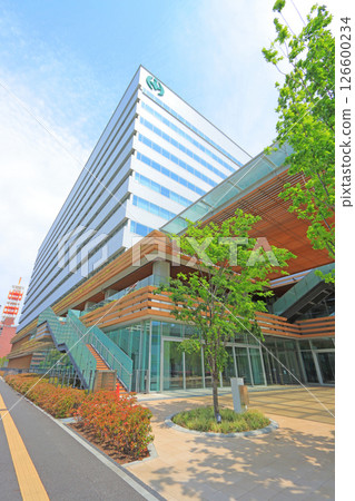 Scenery of Chiba City Hall, Chiba City, Chiba Prefecture 126600234