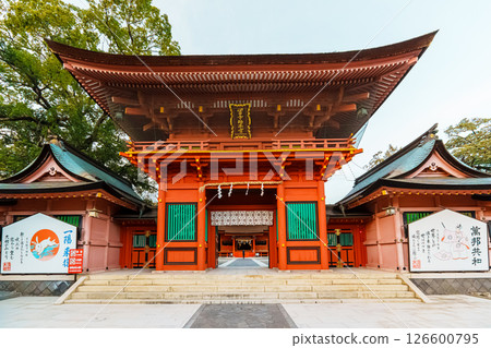 Fujisan Hongu Sengen Taisha Shrine in Fujinomiya Fujisan Hongu Sengen Taisha Shrine in Fujinomiya 126600795
