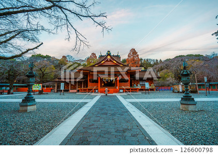 Fujisan Hongu Sengen Taisha Shrine in Fujinomiya Fujisan Hongu Sengen Taisha Shrine in Fujinomiya 126600798