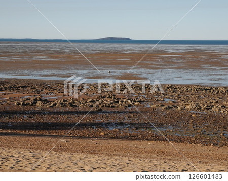 Scenery at low tide near Clairview Boat Ramp, Queensland, Australia Scenery at low tide near Clairview Boat Ramp, Queensland, Australia 126601483