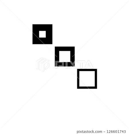 Blockchain Technology, Various Square Block Solid Flat Vector Icon Isolated on White Background Blockchain Technology, Various Square Block Solid Flat Vector Icon Isolated on White Background 126601743