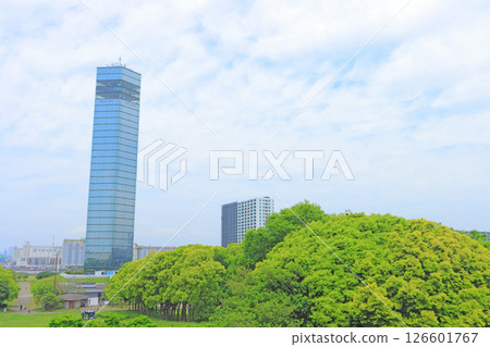 千葉縣千葉市千葉港塔風景 126601767