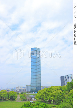 千葉縣千葉市千葉港塔風景 126601770