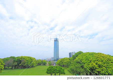 千葉縣千葉市千葉港塔風景 126601771