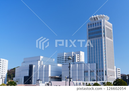 Scenery around Shioiri Station on the Keikyu Main Line in Yokosuka, Kanagawa Prefecture 126602054