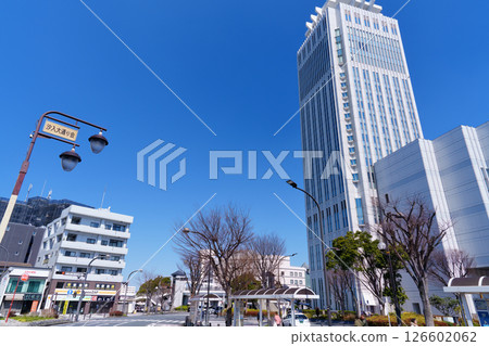 神奈川縣橫須賀市京急本線汐入站週邊風景 神奈川縣橫須賀市京急本線汐入站週邊風景 126602062