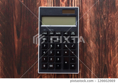 黑色計算機 126602669