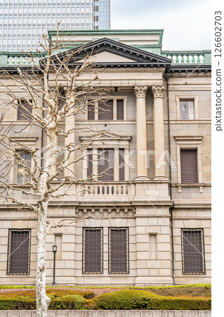 Bank of Japan Head Office Main Building (Tokyo Architectural Heritage Top 50) Designed by Tatsuno Kingo, Renaissance-style design, Nihonbashi, Chuo-ku, Tokyo Bank of Japan Head Office Main Building (Tokyo Architectural Heritage Top 50) Designed by Tatsuno Kingo, Renaissance-style design, Nihonbashi, Chuo-ku, Tokyo 126602703