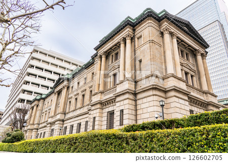 Bank of Japan Head Office Main Building (Tokyo Architectural Heritage Top 50) Designed by Tatsuno Kingo, Renaissance-style design, Nihonbashi, Chuo-ku, Tokyo Bank of Japan Head Office Main Building (Tokyo Architectural Heritage Top 50) Designed by Tatsuno Kingo, Renaissance-style design, Nihonbashi, Chuo-ku, Tokyo 126602705