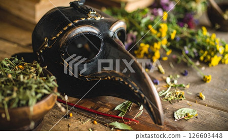 古董瘟疫面具與草藥 2 古董瘟疫面具與草藥 2 126603448