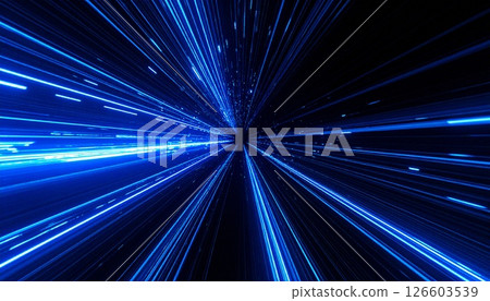 Cyber Rays Penetrating into the Future 5 126603539