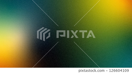 Abstract gradient background with grainy texture. Old photo light leak overlay. Camera film retro blur filter with noise. Lens flare gradation effect. Retro dark colorful vector poster with grain Abstract gradient background with grainy texture. Old photo light leak overlay. Camera film retro blur filter with noise. Lens flare gradation effect. Retro dark colorful vector poster with grain 126604109