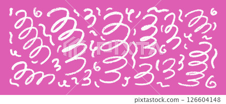 Hand drawn confetti shapes. Squiggle party set. Vector pink marker grunge brush strokes lines collection. Curve and swirls vector doodle elements. Curly crayon wiggle spirals Hand drawn confetti shapes. Squiggle party set. Vector pink marker grunge brush strokes lines collection. Curve and swirls vector doodle elements. Curly crayon wiggle spirals 126604148