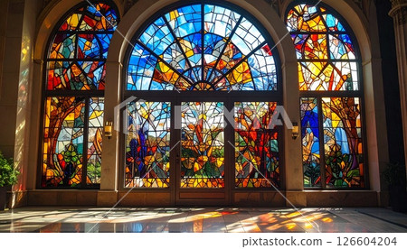 Stained Glass Art of Light and Color 1 126604204