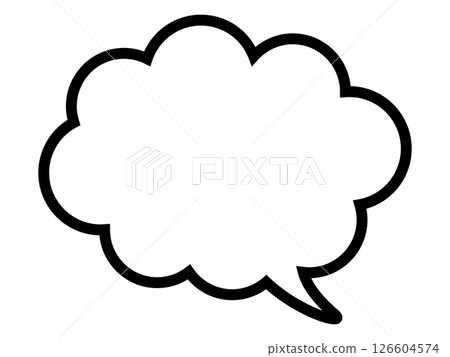 Fluffy cloud blowout 126604574