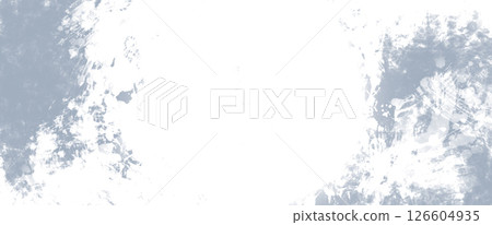 Abstract ink painting background material 126604935