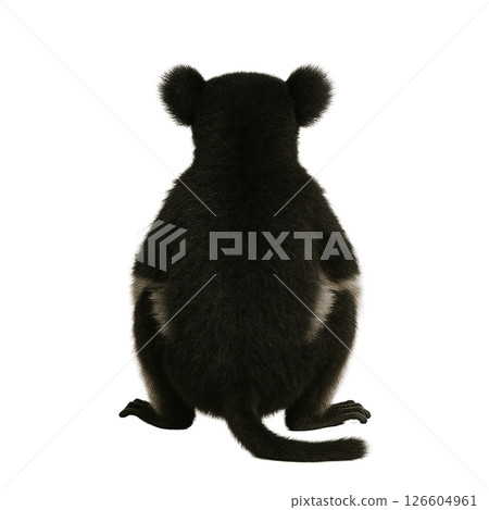 Indri 的背影 Indri 的背影 126604961