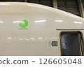 Green Car Mark E4 Series Max Shinkansen Train 126605048
