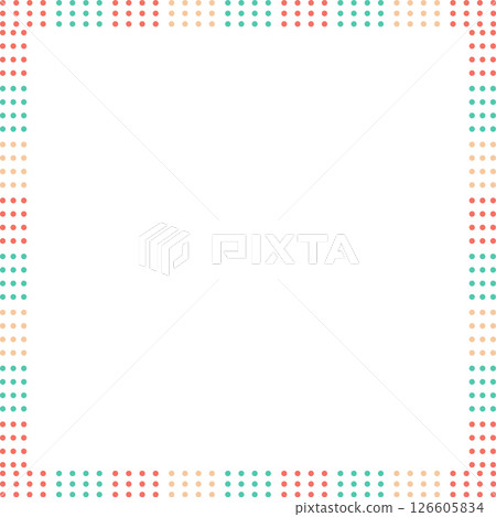 Doodle square frame with colorful elements. Trendy graphic template. Cute empty frame box Doodle square frame with colorful elements. Trendy graphic template. Cute empty frame box 126605834