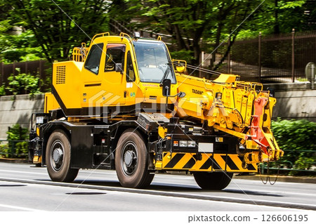 越野起重機 126606195