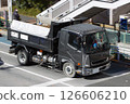 Dump truck 126606210