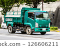 Dump truck 126606211