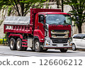 Dump truck 126606212