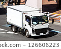 Delivery truck 126606223