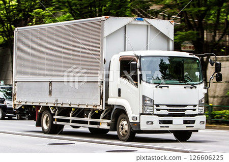 Delivery truck Delivery truck 126606225