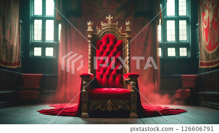 Red chair 126606791