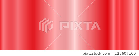 Red metallic gradient with highlights. A pattern with a shiny metallic gradient. Red metallic gradient with highlights. A pattern with a shiny metallic gradient. 126607109